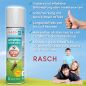Preview: Rasch Home Defender - Wespen Power Spray | Effektive und schnelle Abwehr von Wespen und anderen Insekten | Wespenspray gegen Wespennester und freifliegende Wespen | 400 ml