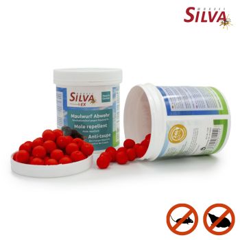 Silva Ex Maulwurfabwehr - Effektiver Maulwurfvertreiber auch gegen Wühlmäuse