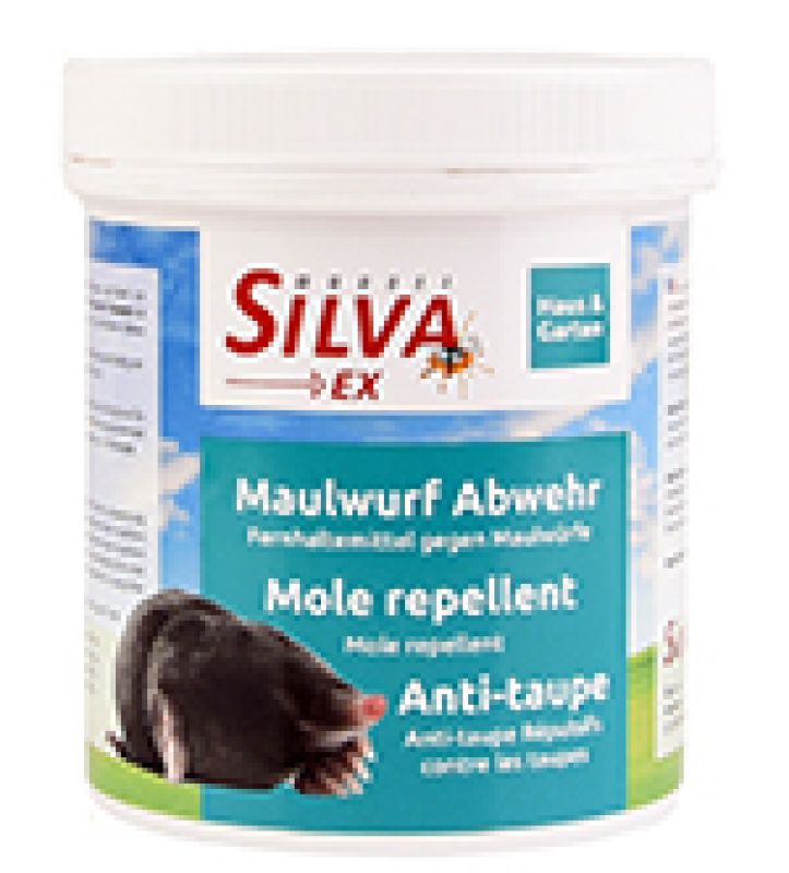 Silva Ex Maulwurfabwehr - Effektiver Maulwurfvertreiber auch gegen Wühlmäuse