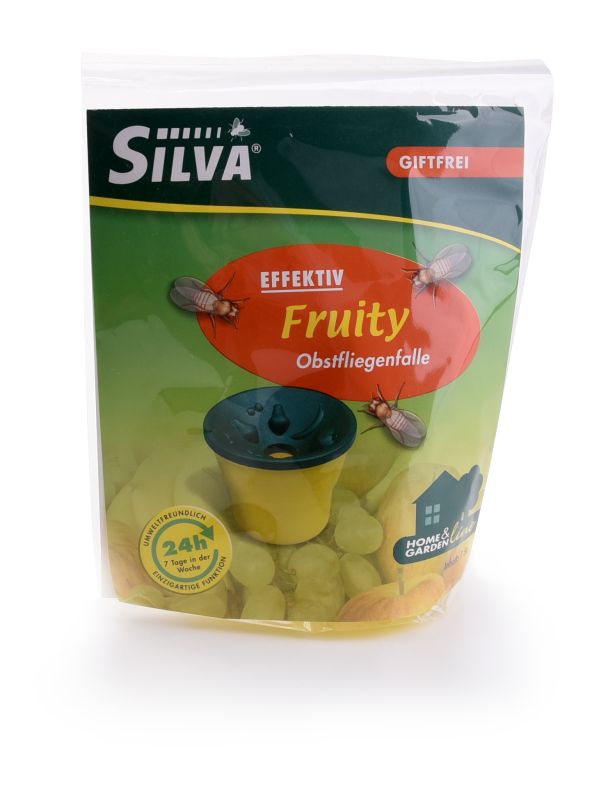 SILVA Obstfliegenfalle - Fruity ohne Lockmittel