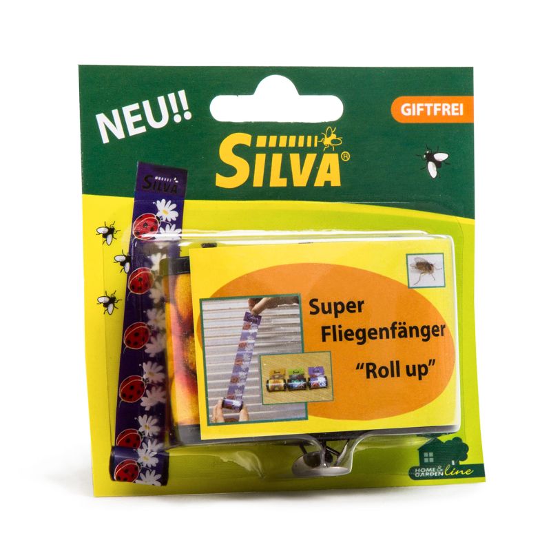 SILVA "Roll up" Fliegenfänger