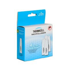 Thermacell Viererpack Butangascartridges - C4