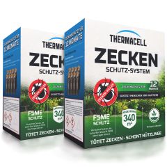 Thermacell® Zeckenschutzsystem 8er Pack - Zeckenschutz Doppelpack